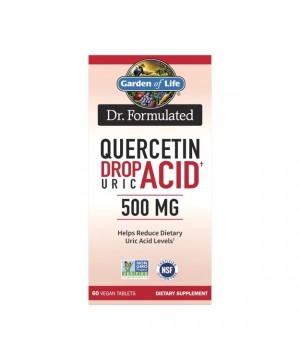 Dr. Formulated Quercetin Drop Uric Acid - 60 tablet